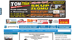 Desktop Screenshot of gostynin24.pl